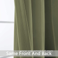 Sage Blackout Curtains 84 Inch Long